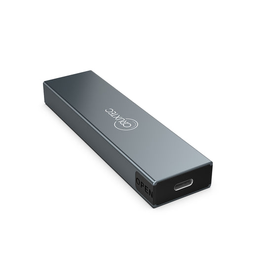 Cruxtec NGFF M.2 SSD to USB-C Enclosure 5Gbps