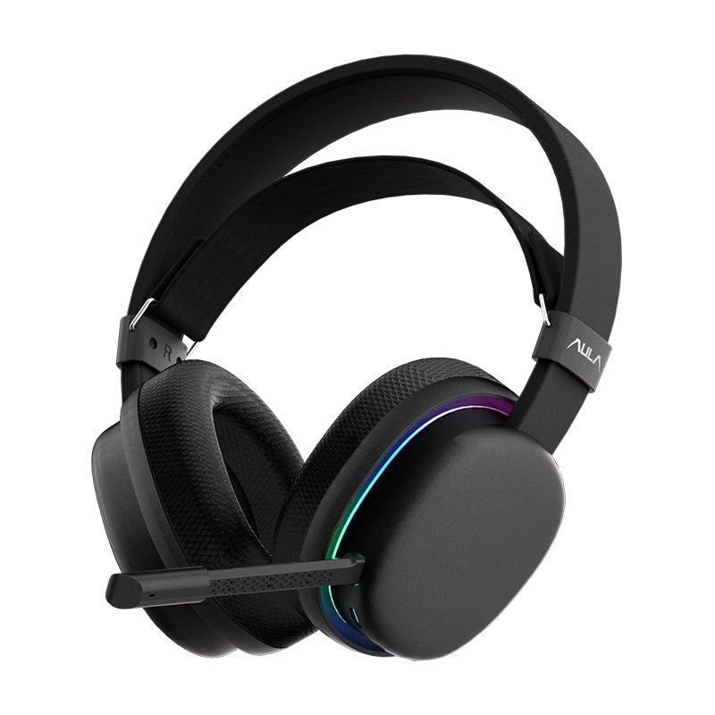 AULA G7 Pro Wireless Tri-Mode Gaming Headset Black