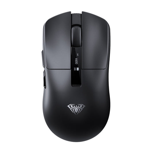 AULA SC590Pro-B Tri-Mode Wireless Gaming Mouse, 20,000 DPI, 1000Hz polling rate, lightweight design Black