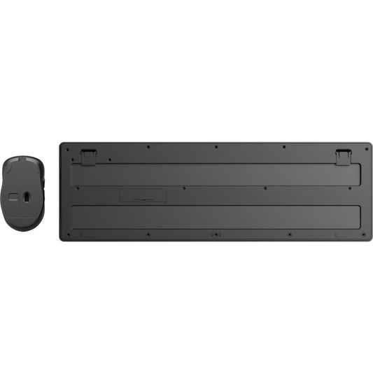 AULA AC150 Wireless Keyboard & Mouse Combo, full-size wireless keyboard, adjustable 800/1200/1600 DPI mouse, compact office design
