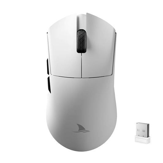 Darmoshark M3V2 KIRAN Trio-mode Light-weight 8K Polling rate Gaming Mouse White