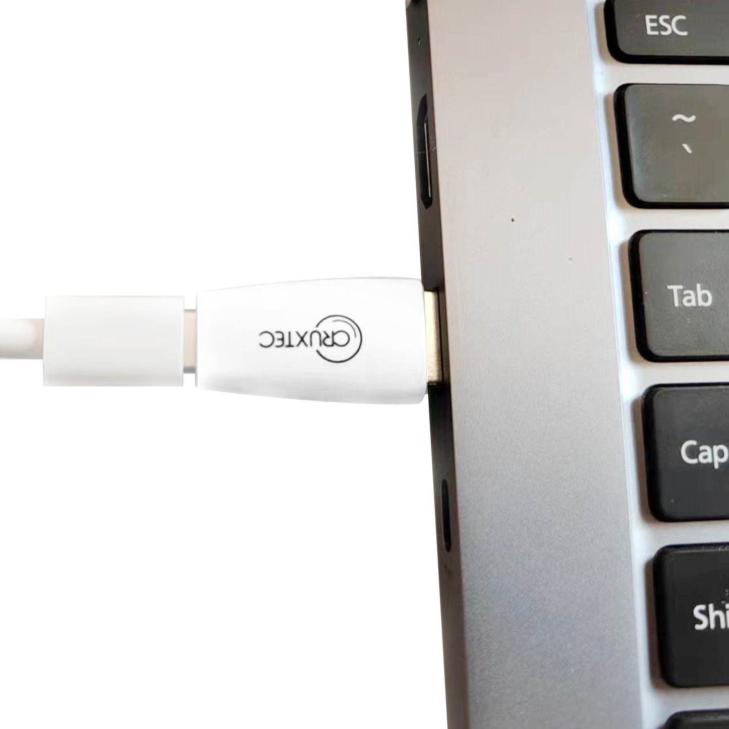 Cruxtec USB-A Male to USB-C Female Adapter