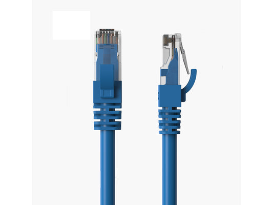 Cruxtec CAT6 UTP 10GbE Ethernet Cable Blue