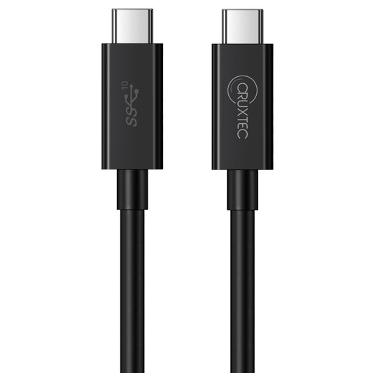Cruxtec USB-C Full Feature Cable (240W, 10Gpbs, 4K@60Hz)