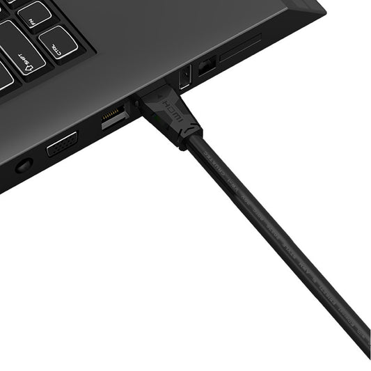 Cruxtec High Speed HDMI 4K Cable with Ethernet 15m ( 18Gbps, 4K@30Hz, HDCP, 4:4:4, HDR )