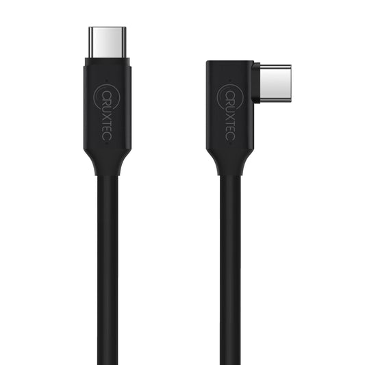 Cruxtec Optical fiber USB-C to USB-C 90 degree angle VR Cable