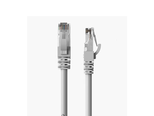 Cruxtec CAT6 UTP 10GbE Ethernet Cable Grey