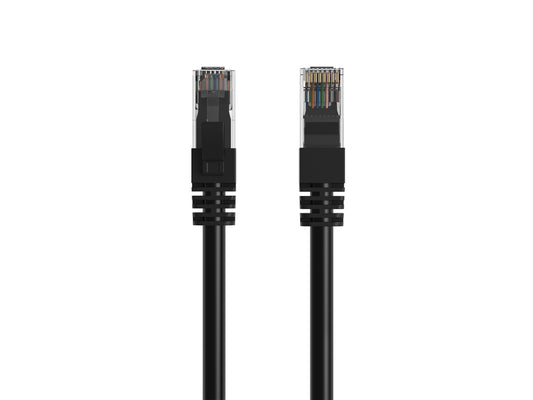 Cruxtec CAT6 UTP 10GbE Ethernet Cable Black