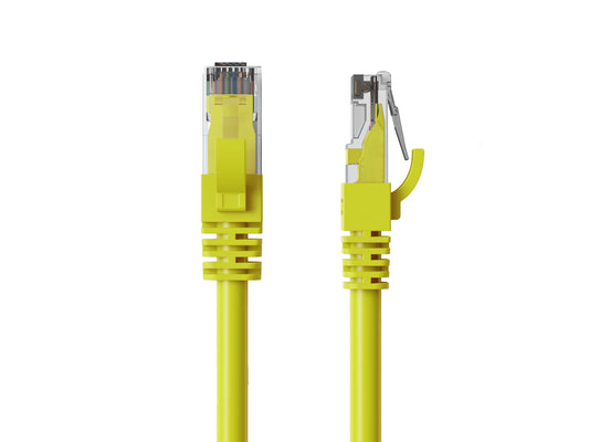 Cruxtec Cat6 UTP 10GbE Ethernet Cable Yellow