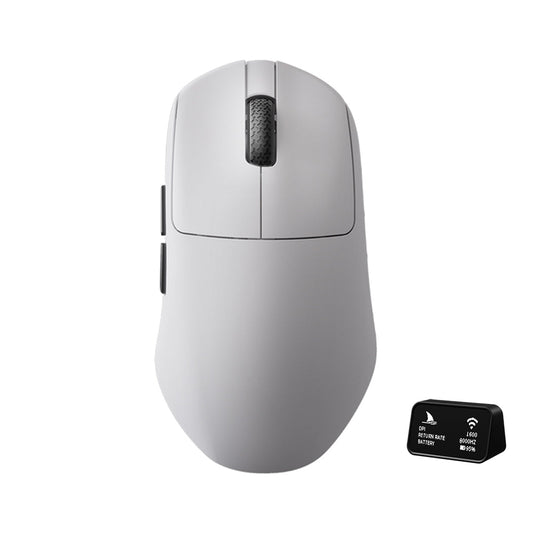 Darmoshark N7 MAX TIGER SHARK Trio-mode Light-weight 8K Polling rate Gaming Mouse Black - product image 2