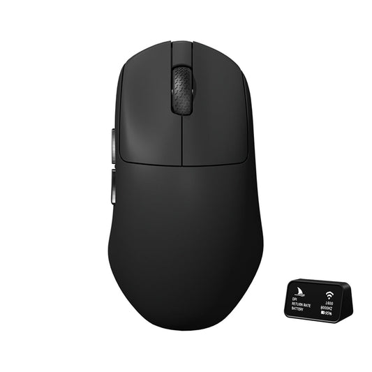 Darmoshark N7 MAX TIGER SHARK Trio-mode Light-weight 8K Polling rate Gaming Mouse Black