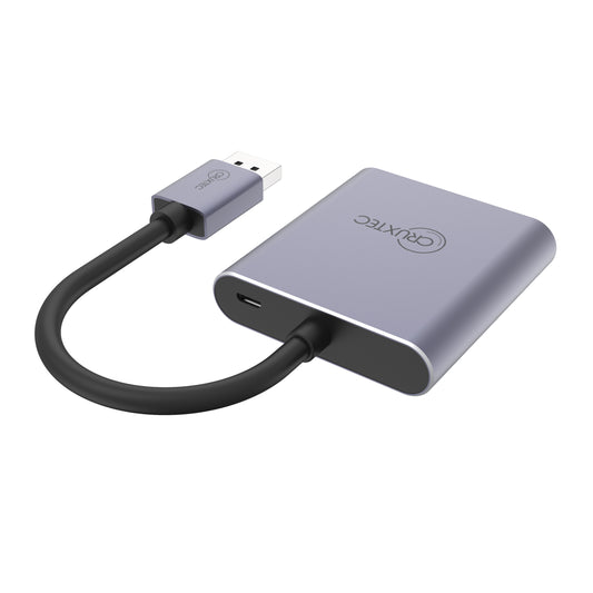 Cruxtec DisplayPort to Dual HDMI 4K Adapter