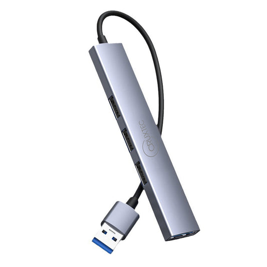Cruxtec 4 Ports High Speed USB-A 3.0 Ultra-Slim HUB