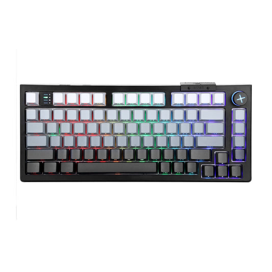 Darmoshark TOP75 Trio-mode Kailh Magnetic Switch RGB gaming Keyboard With Top Mount structure & TFT display Black Magnetic Switch - product image 2