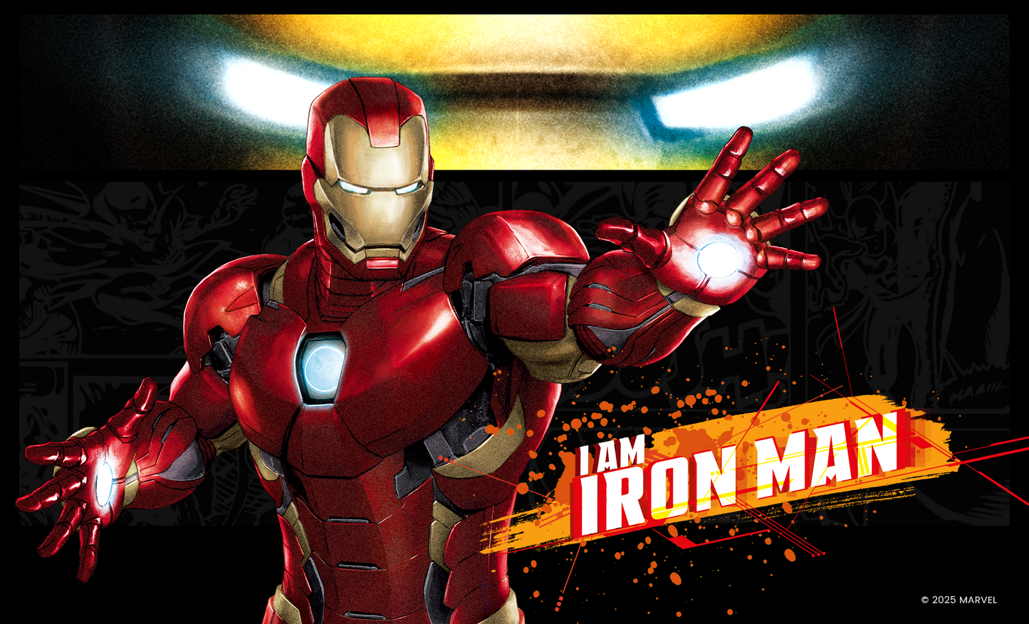 GameSir Nova 2 Lite Multiplatform Wireless Game Controller Iron Man Edition