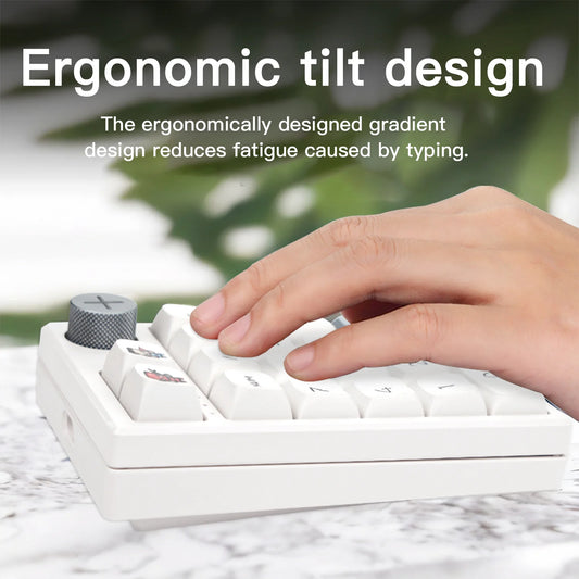 Darmoshark K3 Pro Trio-mode Mechanical numeric RGB gaming Keypad