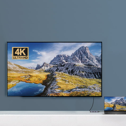 Cruxtec 6-in-1 USB-C Mini Dock