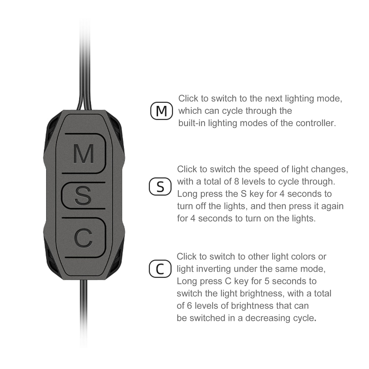 Cruxtec 5V ARGB MINI Controller