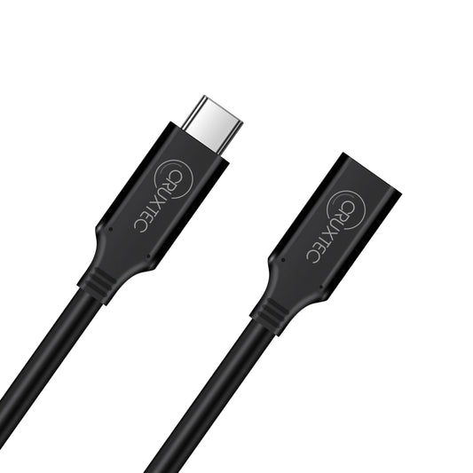 Cruxtec USB-C Male to USB-C Female Extension Cable 50cm