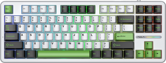 AULA F87 Gasket Mechanical Keyboard