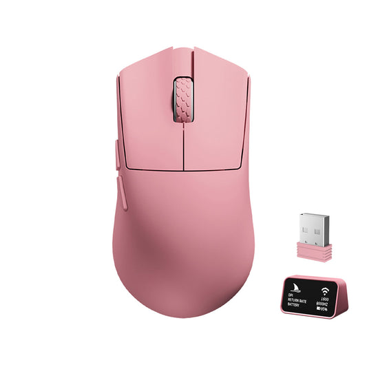 Darmoshark M3XS PRO ghostCat Trio-mode Light-weight 8K Polling rate Gaming Mouse White - product image 2