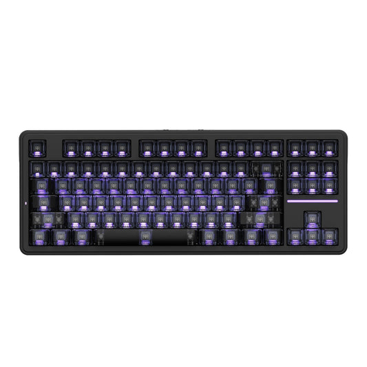 ATK A87 PRO Tri-mode Wireless Mechanical Gaming TKL Keyboard Polar latte Switch Starry Night