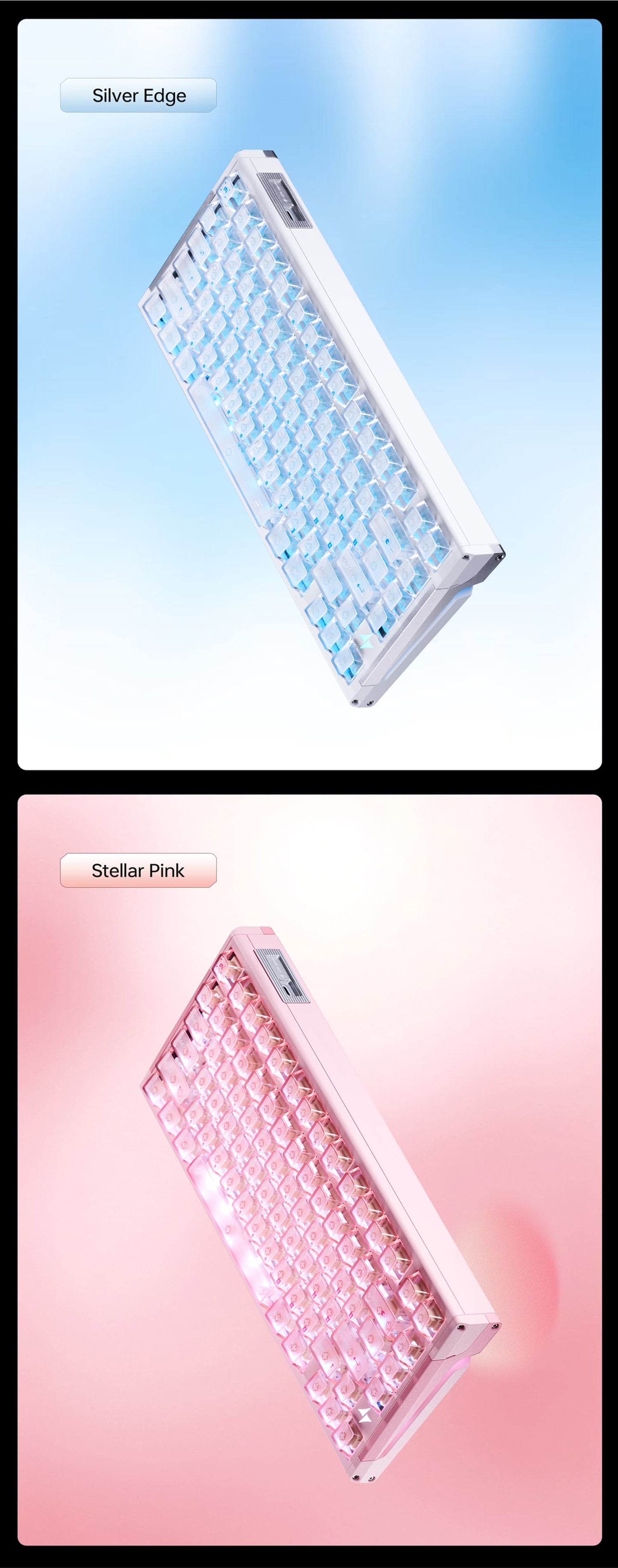 ATK RS7 V2 Aluminum Hall Effect Keyboard