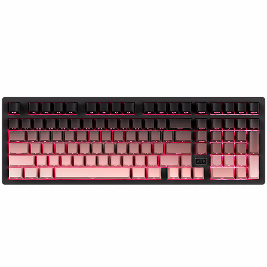 ATK V100 Wireless Semi-Aluminum Mechanical Keyboard Anya Switch