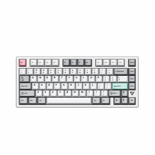 ATK VXE V75K Wireless Semi-Aluminum Mechanical Gaming Keyboard Anya Switch