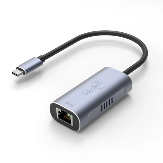 Cruxtec USB-C to RJ45 2.5G Ethernet Network Adapter