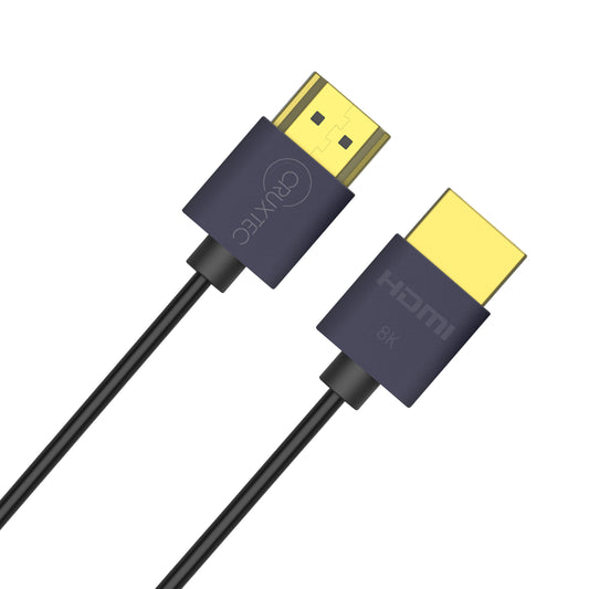 Cruxtec Ultra-thin HDMI 8K Male to Male Cable