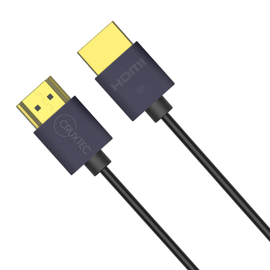 Cruxtec Ultra-thin HDMI 8K Male to Male Cable