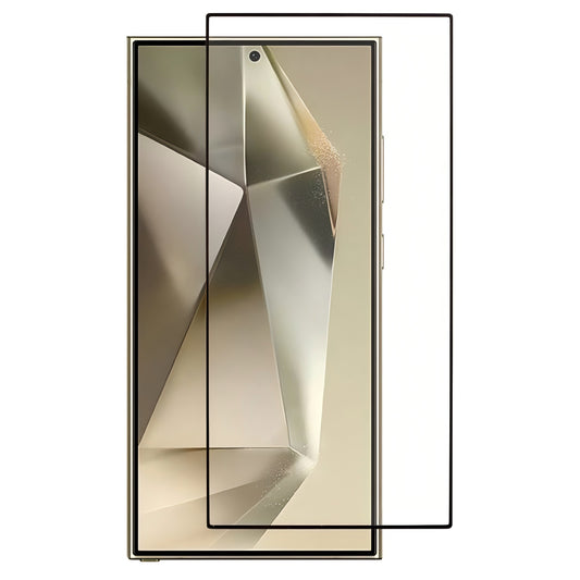 Rockrose Blackmirror Samsung S25 2 Pack Premium Tempered Glass Screen Protector with Dust-free Easy DIY Installation kit