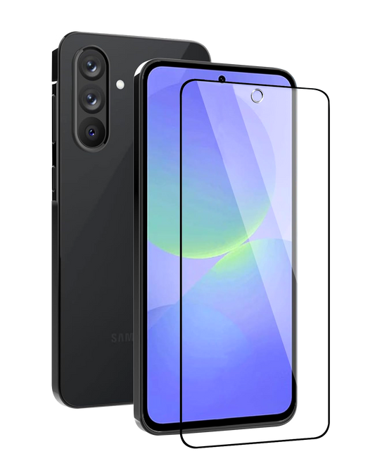 Rockrose Blackmirror Samsung A16 2 Pack Premium Tempered Glass Screen Protector