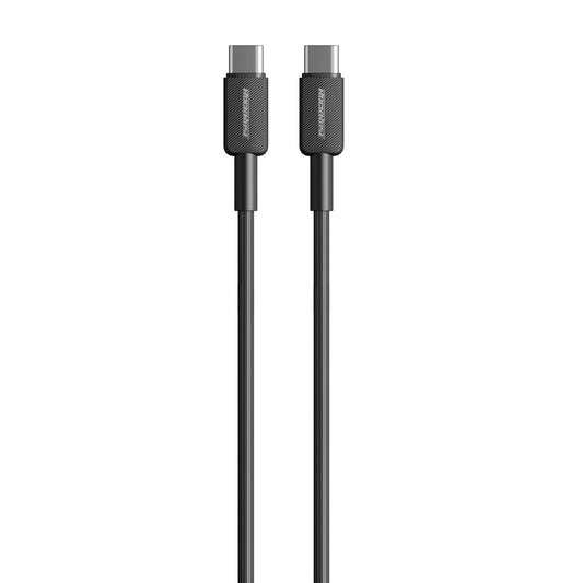 Rockrose Powerstream CC 3A 60W Max 1M USB-C to USB-C Cable