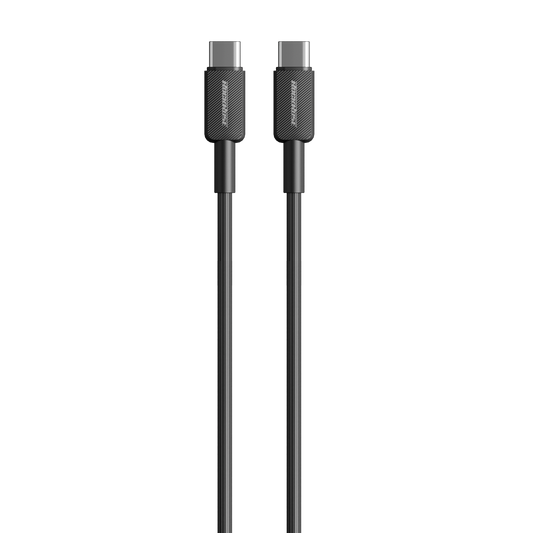 Rockrose Powerstream CC 3A 60W Max 1M USB-C to USB-C Cable