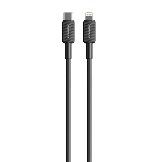 Rockrose Powerstream CL 27W PD Quick Charge 1M USB-C to Lightning Cable