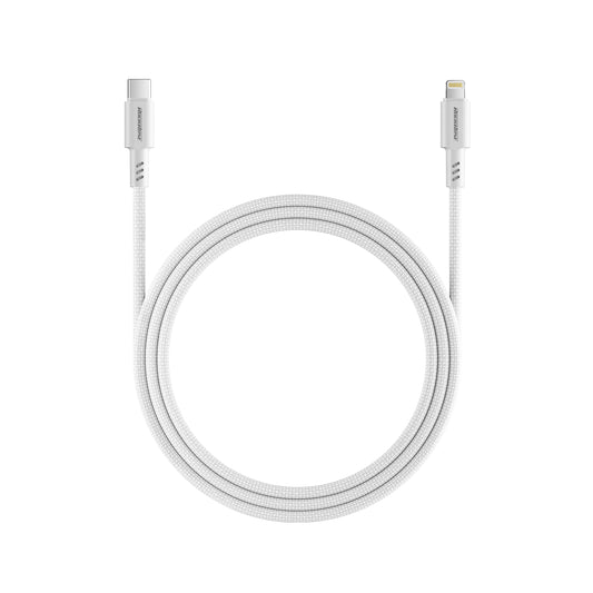 Rockrose Ascis CL 27W USB-C to Lightning Fast Charging & Data Sync Cable TPE Connector with Nylon Braided Cord
