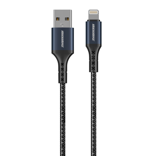 Rockrose Sparta AL Nano 50CM USB-A to Lightning Fast Charging Cable