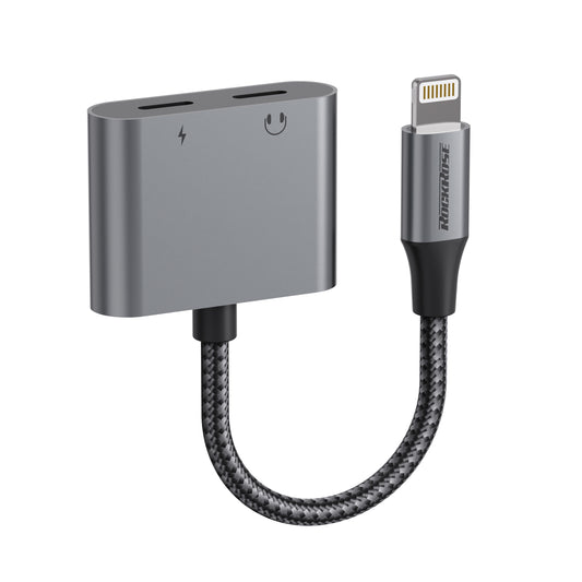 Rockrose Lightning to Lightning+Lightning Adapter