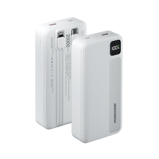 Rockrose PowerLink 20 Neo 20000mAh 20W PD&22.5W Quick Charge Power Bank