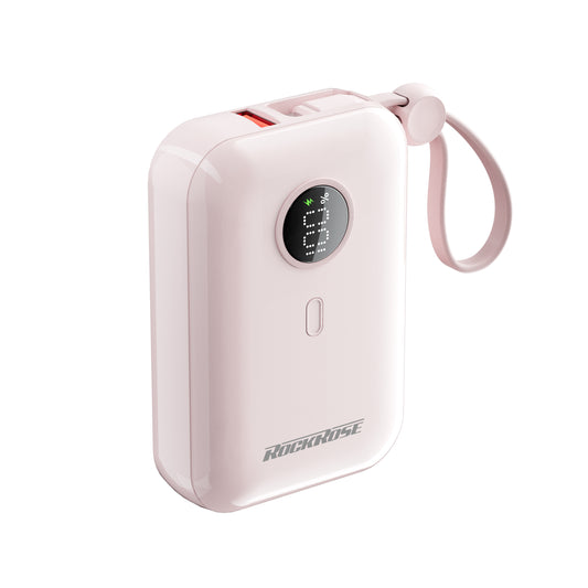 Rockrose Lemonade 10 Neo 10000mAh 20W PD&22.5W Quick Charge Power Bank