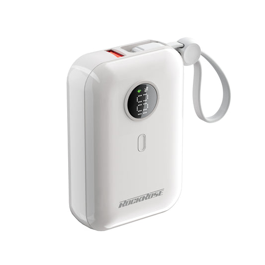 Rockrose Lemonade 10 Neo 10000mAh 20W PD&22.5W Quick Charge Power Bank