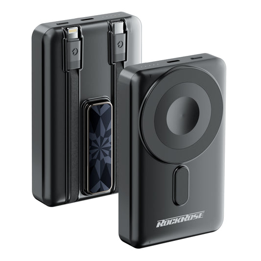 Rockrose Atlantis 10 Neo 10000mAh Magnetic Wireless Charge Power Bank