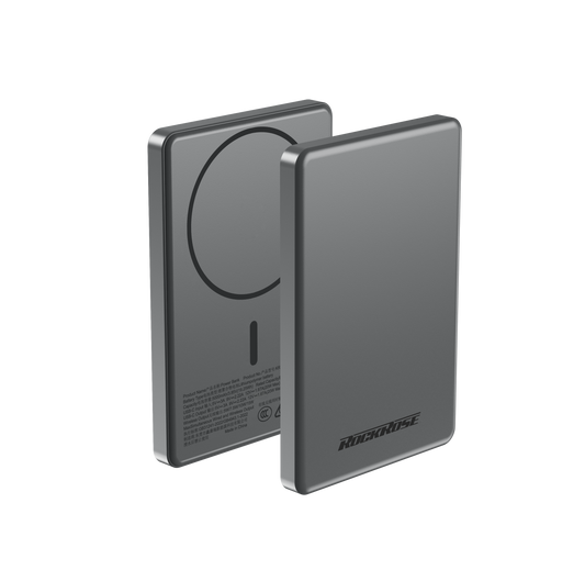 Rockrose Phenomenon 05 5000mAh Ultra Slim Wireless Charging Power Bank