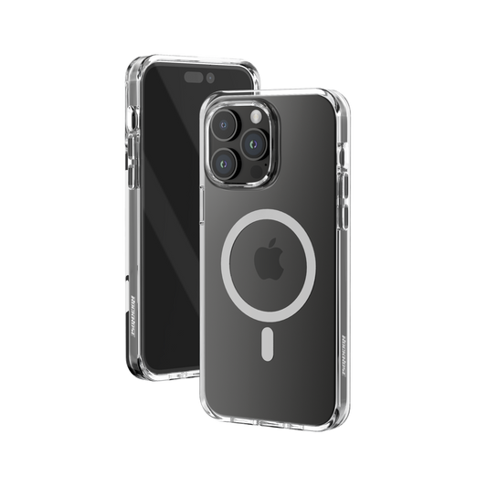 Rockrose Magcase Neo iPhone 16 Series HD Transparent MagSafe Compatible Phone Case