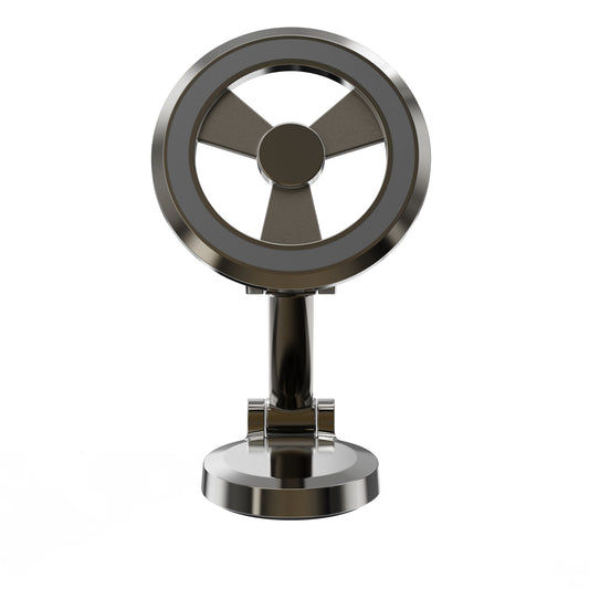 Rockrose Anyview Mag Neo 360° Rotatable&Foldable Center Console Magnetic Phone Holder Compatible with MagSafe