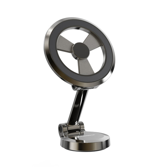 Rockrose Anyview Mag Neo 360° Rotatable&Foldable Center Console Magnetic Phone Holder Compatible with MagSafe