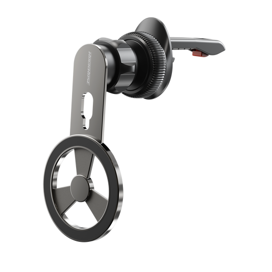 Rockrose Anyview Mag AC Pro 360° Rotatable&Foldable Air Vent Magnetic Phone Holder Compatible with MagSafe