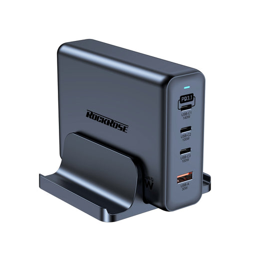 Rockrose Infinito G240 240W 4-Port PD3.1 GaN Charging Station